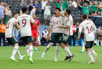 Gana M&eacute;xico 1-0 con Panam&aacute; y se corona como tercero en la Concacaf