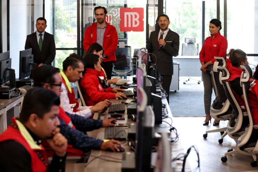 Martí Batres inaugura nuevo Centro de Control del Metrobús a 18 años de ser construido