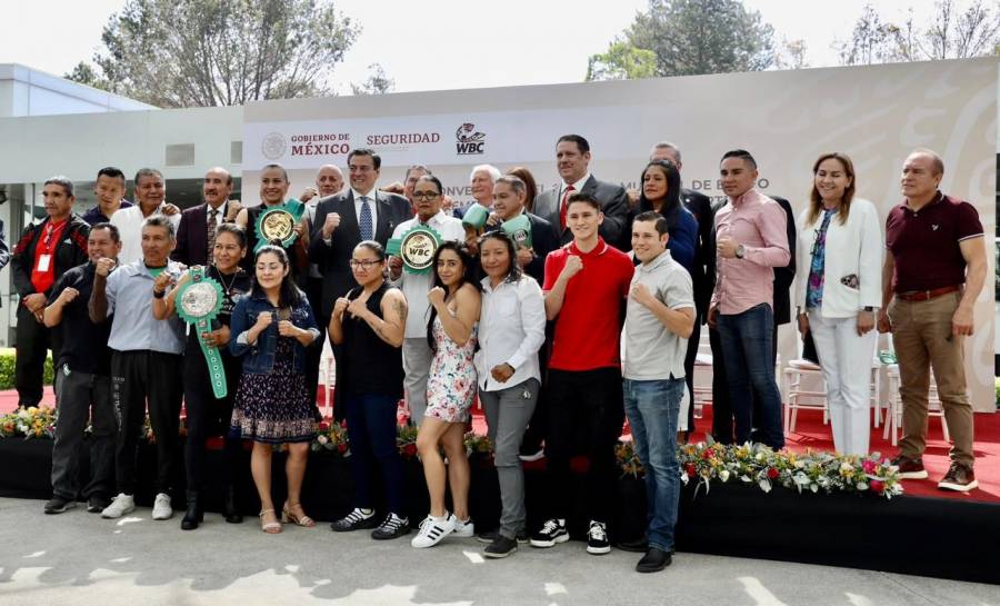 Firman convenio SSPC y WBC para impartir clínicas del deporte
