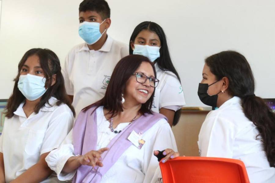 El objetivo fundamental de la educaci&oacute;n es el bienestar de ni&ntilde;os y j&oacute;venes: Leticia Ram&iacute;rez