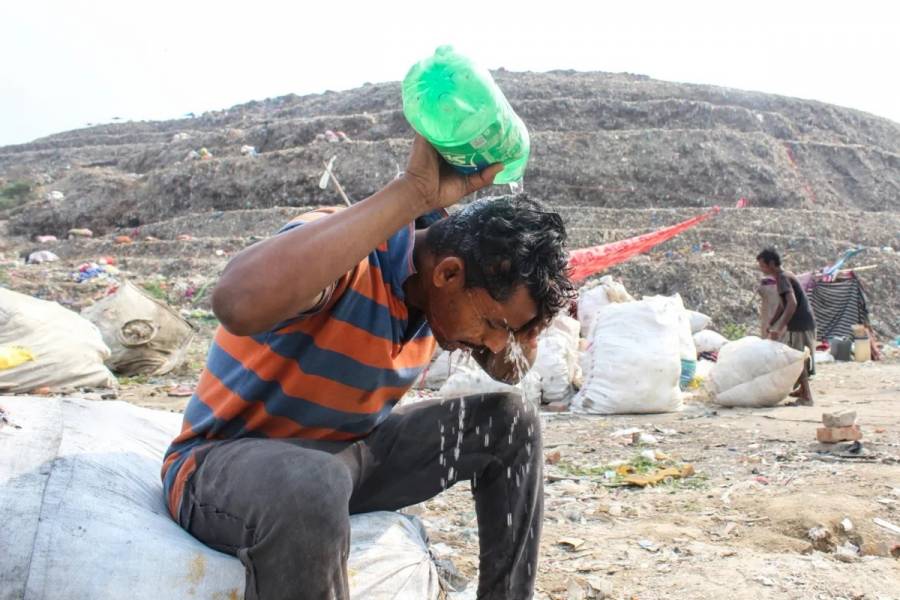 Ola de calor en India deja al menos 96 muertos