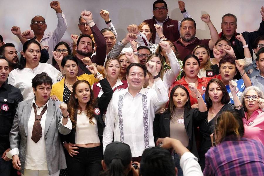 Buscará Morena ganar la presidencia en 2024 con más de 33 millones de votos: Mario Delgado