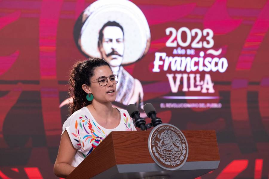Luisa María Alcalde será la nueva secretaria de Gobernación: López Obrador.
