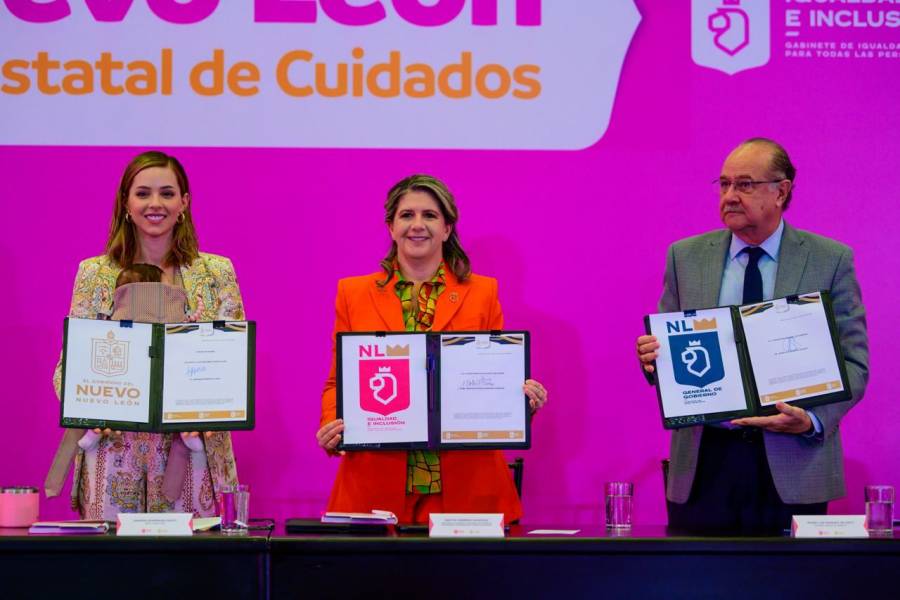 Nuevo León se une a la Alianza Global por los Cuidados para garantizar el derecho al cuidado