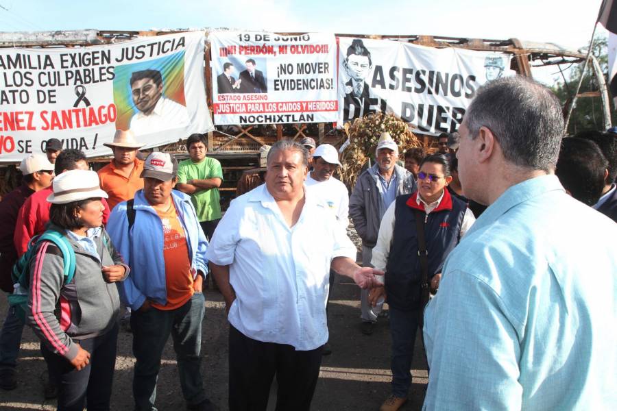 Por irregularidades en el caso Nochixtlán, la FGR presentará una queja contra el juez