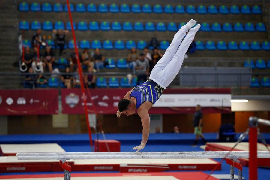 Jalisco y Nuevo León reinan gimnasia artística de los Nacionales CONADE 2023