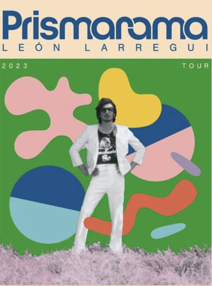 ¡León Larregui regresa a Colombia para presentar su nuevo álbum solista!