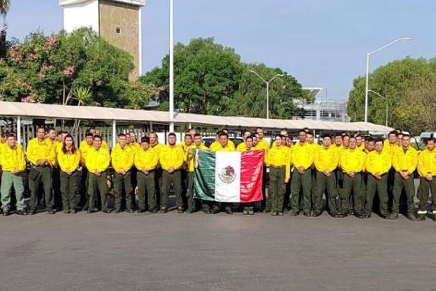 México envía apoyo ante emergencia por incendios forestales en Canadá