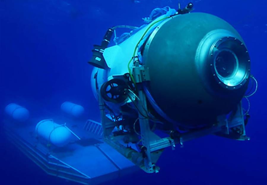 Francia envía robot para buscar sumergible desaparecido