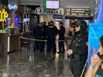 Desalojan Central Camionera del Sur Taxque&ntilde;a, por detonaciones de bala