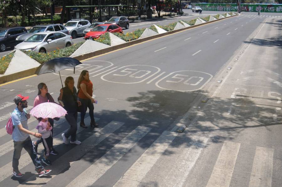 El cambio climático y sus afectaciones: continúan las temperaturas de mas de 40 grados en algunos Estados de la República