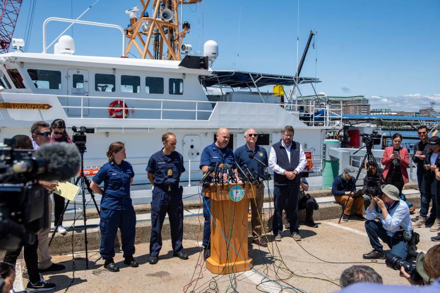 B&uacute;squeda contrarreloj de sumergible desparecido cerca del Titanic