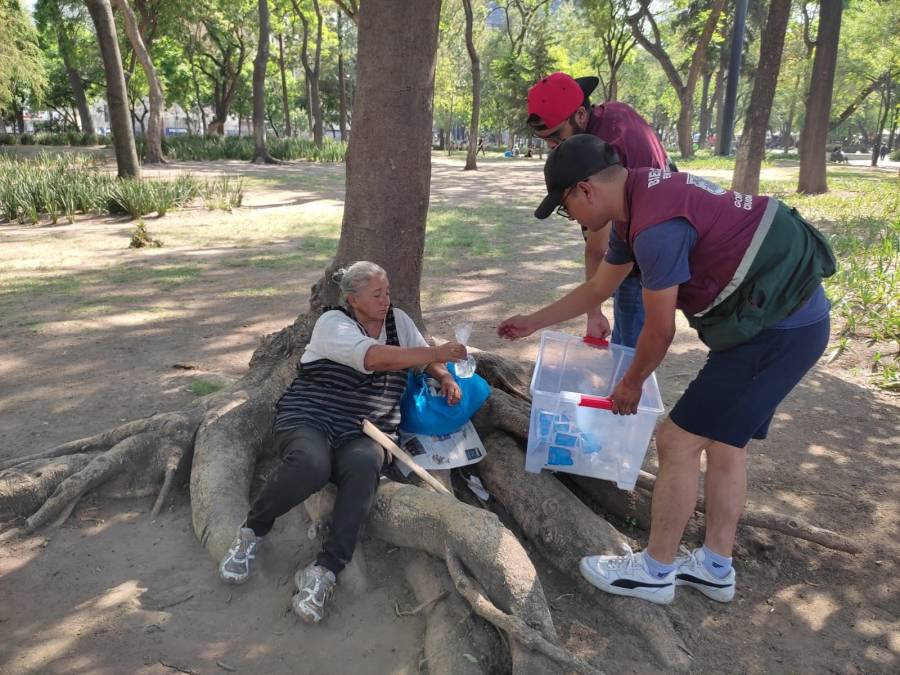 Jefe de gobierno de la CDMX señala que la ciudad está preparada ante la ola de calor