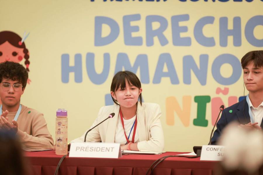 SRE celebra el Primer Consejo de Derechos Humanos de la Niñez