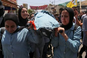Dron israel&iacute; mata a tres palestinos en Cisjordania en plena escalada de violencia