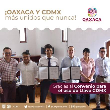 Impulso tecnológico: Ciudad de México y Oaxaca colaboran en la implementación del programa 
