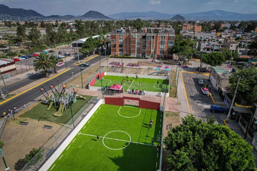 Gobierno capitalino invierte más de 142 mdp en unidades habitacionales de Iztapalapa