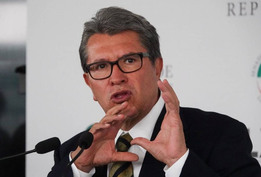 Ricardo Monreal urge reglas para la contienda de Morena por la gubernatura de Puebla