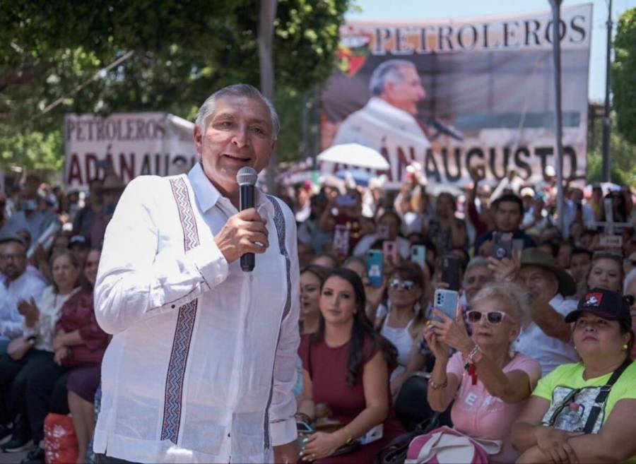 Así respondió Adán Augusto López a las acusaciones de Marko Cortés