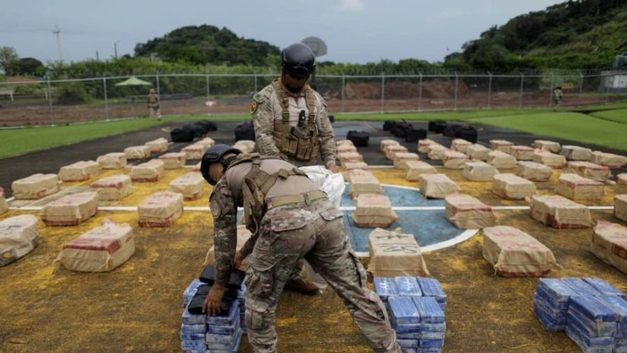 Detienen en Panam&aacute; a 35 personas acusadas de enviar droga a Europa y EEUU