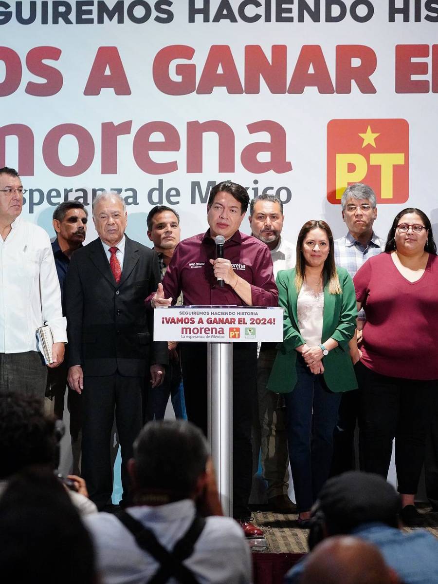 Morena, PT y PVEM sostendrán mesas de trabajo para consolidar la alianza 