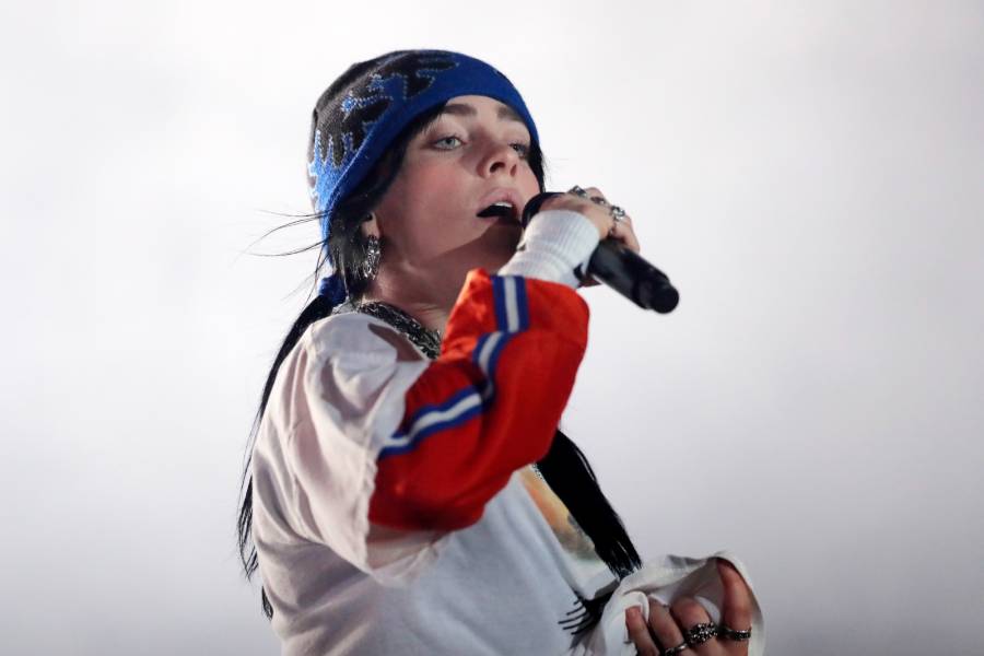 Billie Eilish y Lula brillan en un concierto por el planeta en París