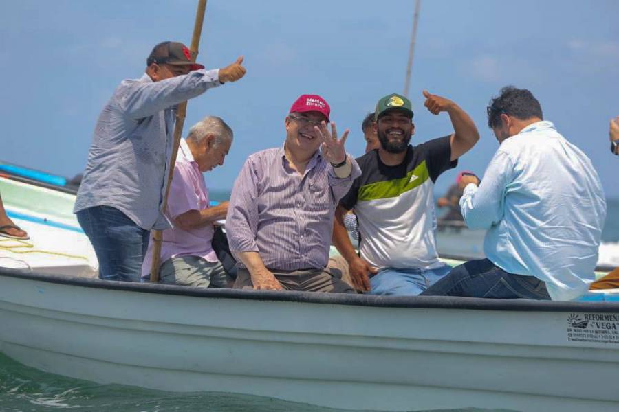 Marcelo Ebrard inicia su gira en Sinaloa en busca de la candidatura presidencial de Morena
