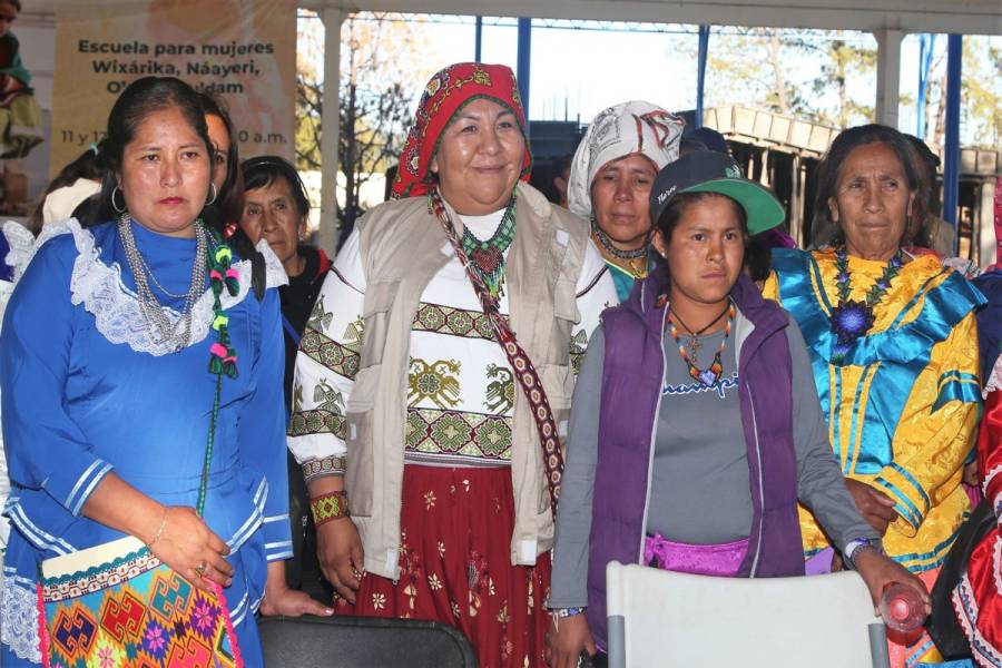 Promueven INPI, Inmujeres y Conapred la Escuela de Derechos de las Mujeres