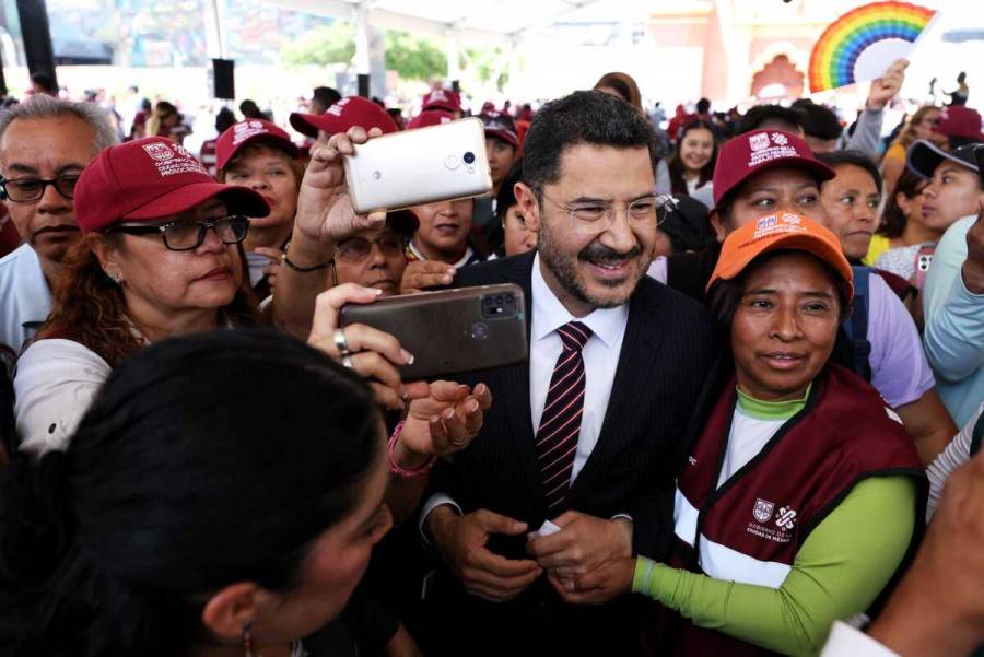 En la CDMX se gobierna con una política progresista y de derechos: Martí Batres