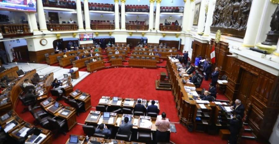 Aprueba Congreso peruano entrada de militares de EU con armas de fuego