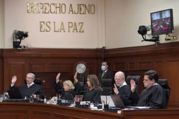 Suprema Corte da nuevo revés a AMLO: invalida Plan B electoral