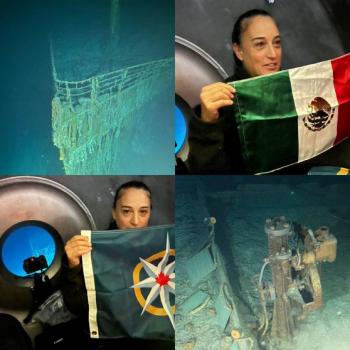 Alan Estrada y Renata Rojas, los únicos mexicanos en conocer los restos del Titanic