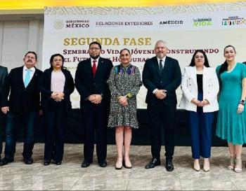 México y Honduras anuncian segunda fase de Sembrando Vida y Jóvenes Construyendo el Futuro