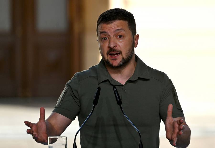 Ucrania pide a ciudadanos no entrar en pánico ante posible amenaza nuclear