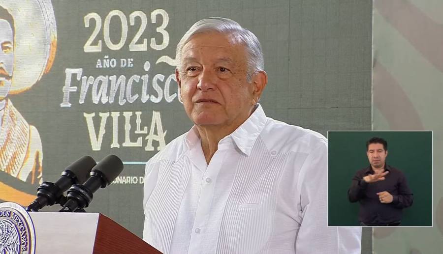 AMLO critica a Gabriel Quadri en conferencia de prensa en Chiapas