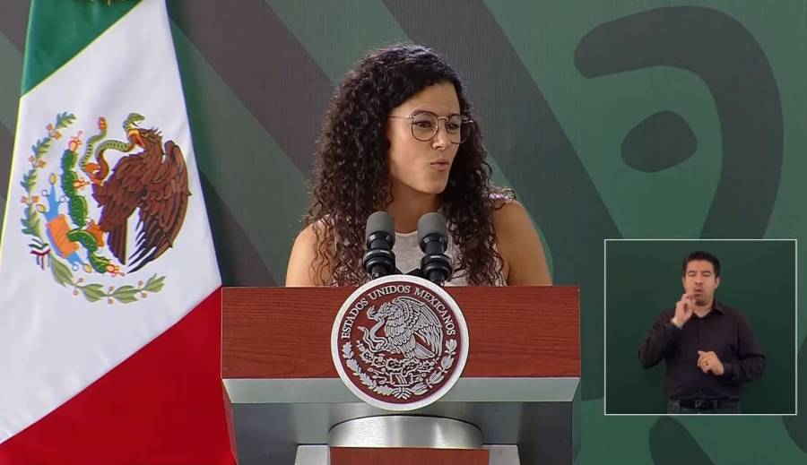 Luisa María Alcalde responde a 