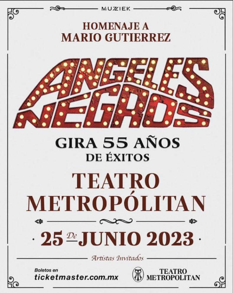 LOS ANGELES NEGROS OFRECERÁN SHOW EN EL LOS ANGELES NEGROS  CON GRANDES INVITADOS