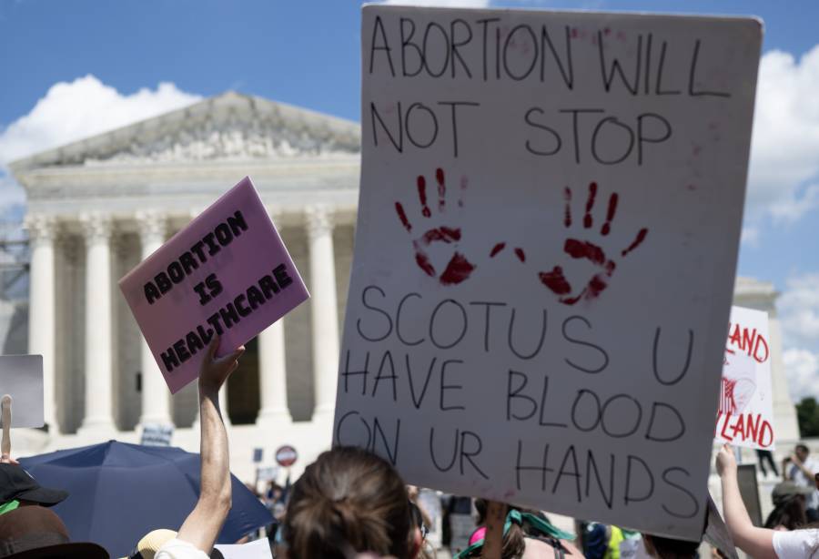 Biden promete luchar contra los republicanos contra el aborto