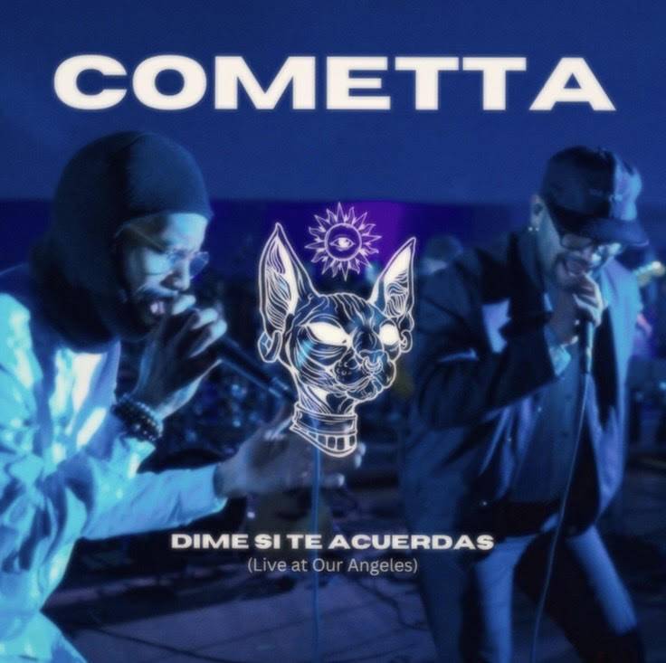 Cometta estrena versión en directo de Dime si te acuerdas, su primera canción como colectivo musical