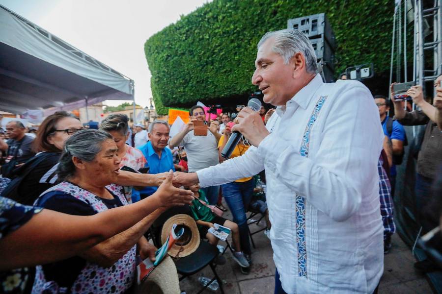 Adán Augusto López finaliza primera etapa de su recorrido nacional y destaca el compromiso con la transformación