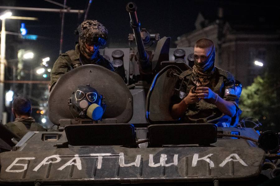 “Tropas de Wagner no serán castigadas por rebelión”: Kremlin