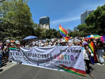250 mil personas asistieron a la marcha de del Orgullo LGBTQ+, señala Batres