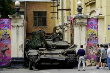 Combatientes de Wagner entran en la regi&oacute;n rusa de Lipetsk, al sur de Mosc&uacute; (gobernador)