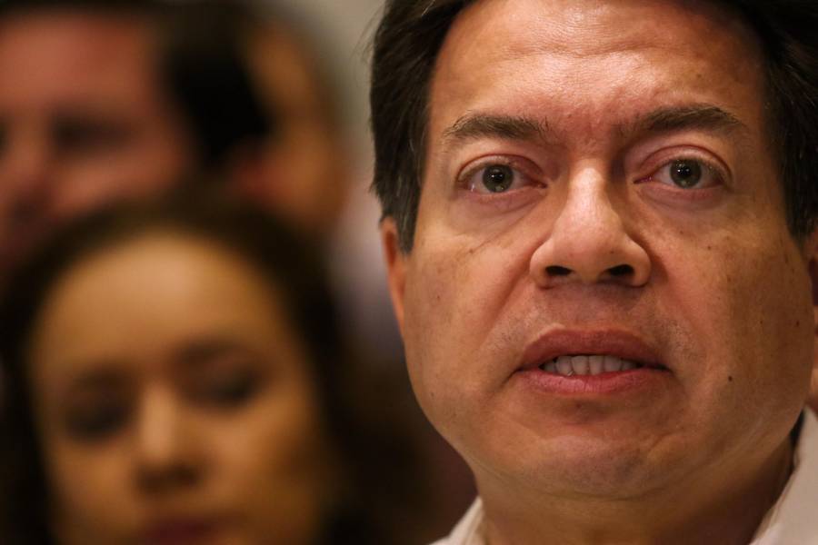 Morena se fortalece mientras la oposición carece de liderazgo, afirma Mario Delgado