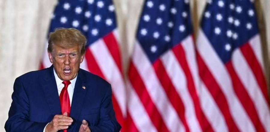 Trump acusa a Biden de corrupción y busca mantenerse en la carrera presidencial republicana