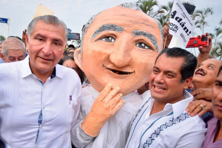 Adán Augusto López Hernández fortalece su presencia en Oaxaca durante su campaña presidencial