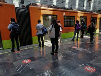 Incidente en el Metro de la Ciudad de México provoca retrasos en la Línea 2