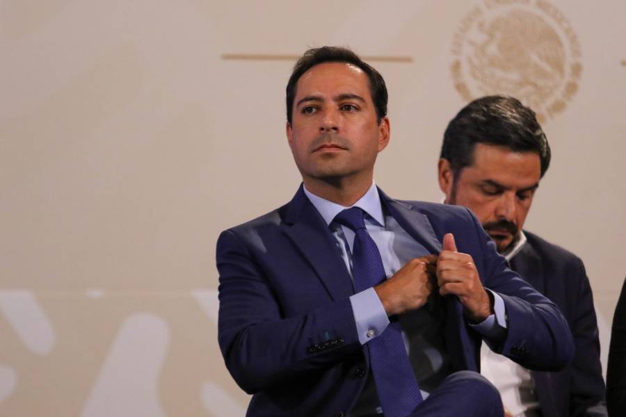 Gobernador de Yucatán, Mauricio Vila Dosal, declina participar en la elección presidencial