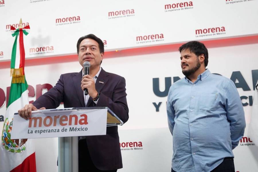 Mario Delgado calificó el anuncio de un frente político de la oposición como un circo