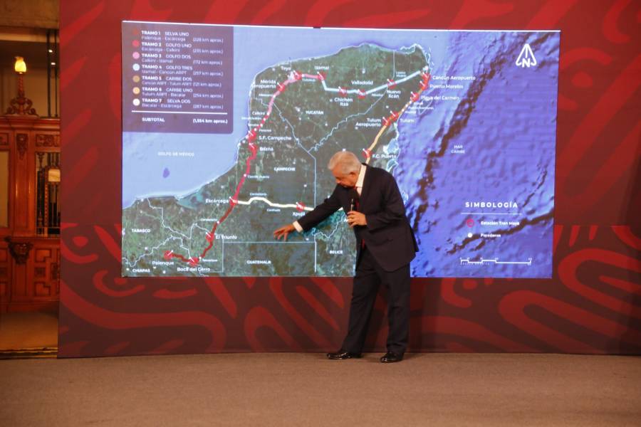 Presentan actualizaciones sobre el Tren Maya y proyectos de infraestructura